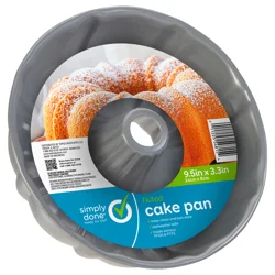Simply Done Fluted Cake Pan 1 ea