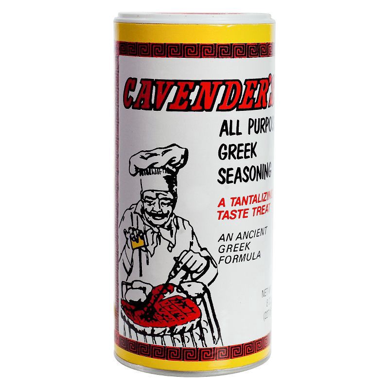 slide 1 of 3, Cavender's All Purpose Greek Seasoning 8 oz, 8 oz