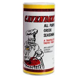 Cavender's All Purpose Greek Seasoning 8 oz