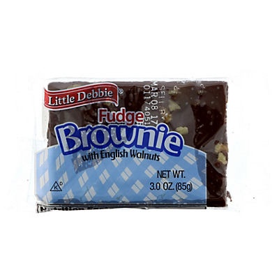 slide 1 of 5, Little Debbie Fudge Brownie 3 oz, 3 oz