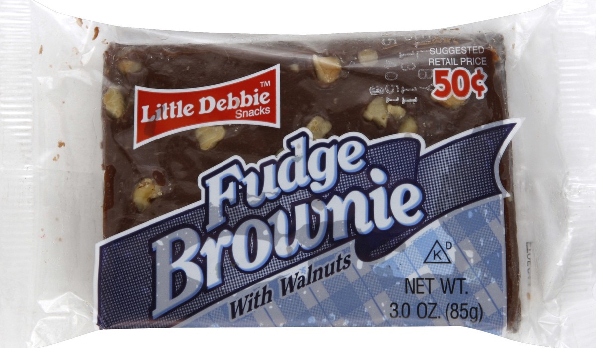 slide 5 of 5, Little Debbie Fudge Brownie 3 oz, 3 oz