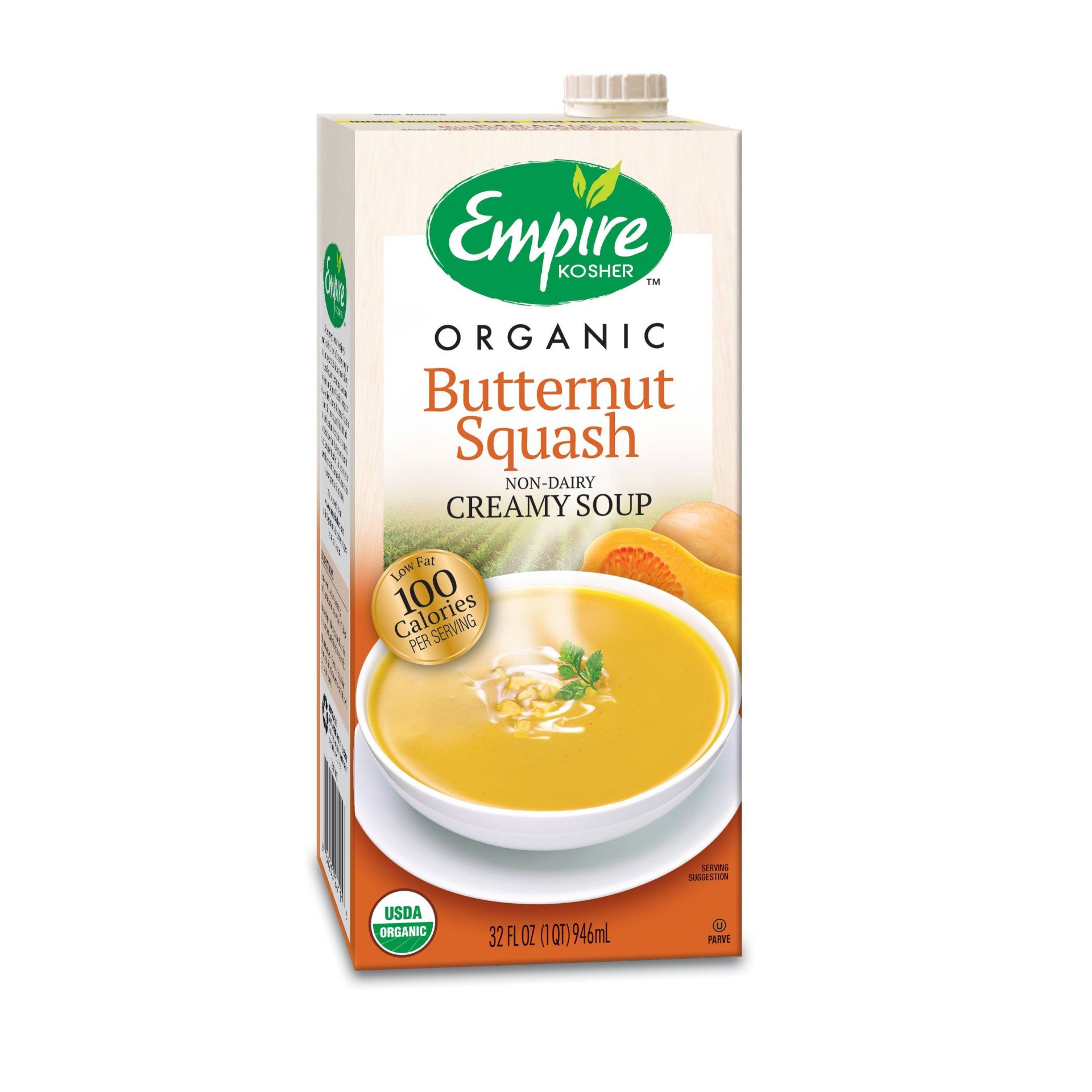 slide 1 of 1, Empire Kosher Butternut Squash Creamy Soup, 32 fl oz