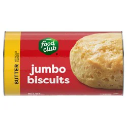 Food Club Jumbo Butter Biscuits - 8 ct; 16 oz