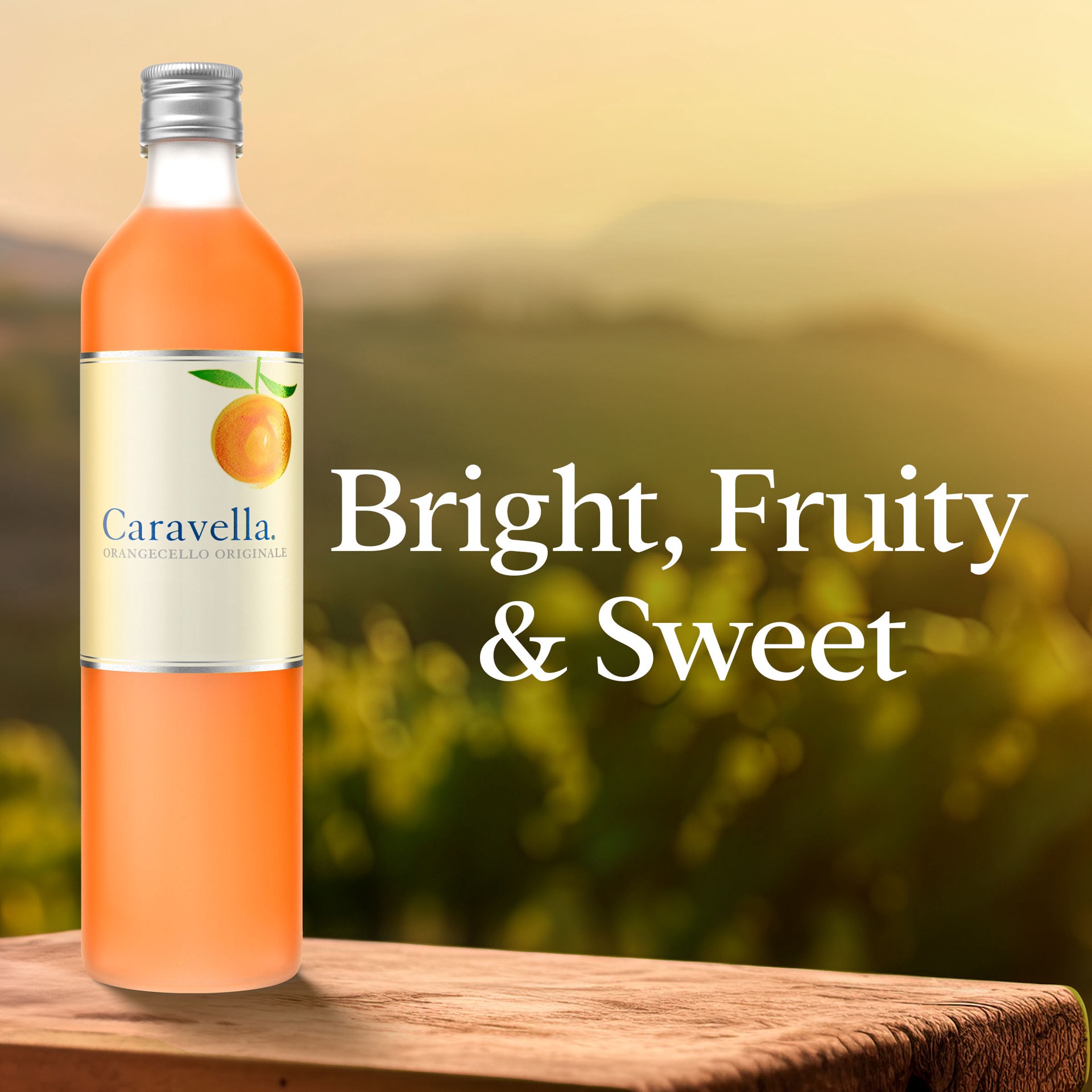 slide 2 of 2, Caravella Orangecello Liqueur 750ml 56 Proof, 750 ml