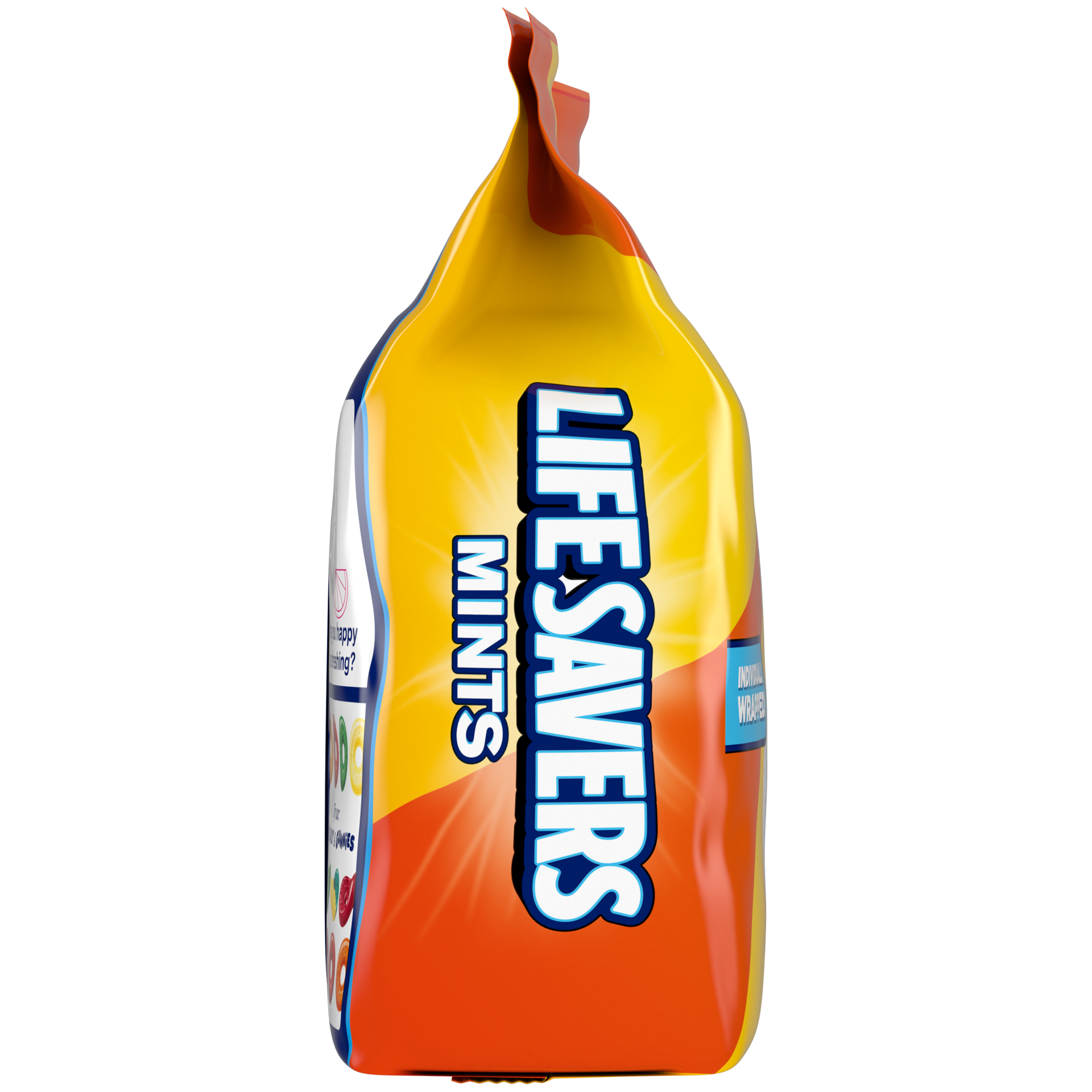 slide 3 of 5, Life Savers Orange Breath Mint Hard Candy, Sharing Size, 13 oz Bag, 13 oz