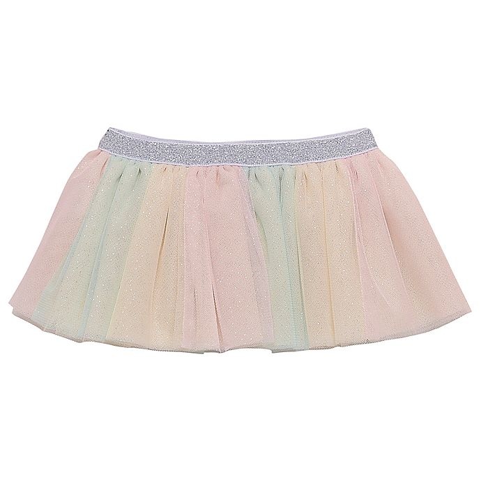 slide 1 of 1, Baby Starters Tutu 6M Iridescent Mint, 1 ct