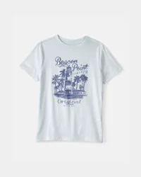 Carter's Kids Lighthouse Graphic Tee - Blue - M