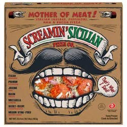 Screamin' Sicilian Pizza Co. Mother of Meat Pizza 23.4 oz