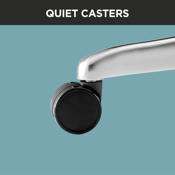 slide 5 of 9, WorkPro® 12000 V2 Series Ergonomic Mesh/Fabric High-Back Office Chair, Black/Black, BIFMA Compliant, 1 ct