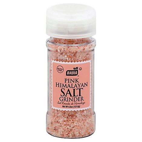 slide 1 of 1, Badia Salt Pink Himalayan Grinder - 4.5 Oz, 4.5 oz
