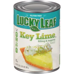 Lucky Leaf Key Lime Filling & Topping