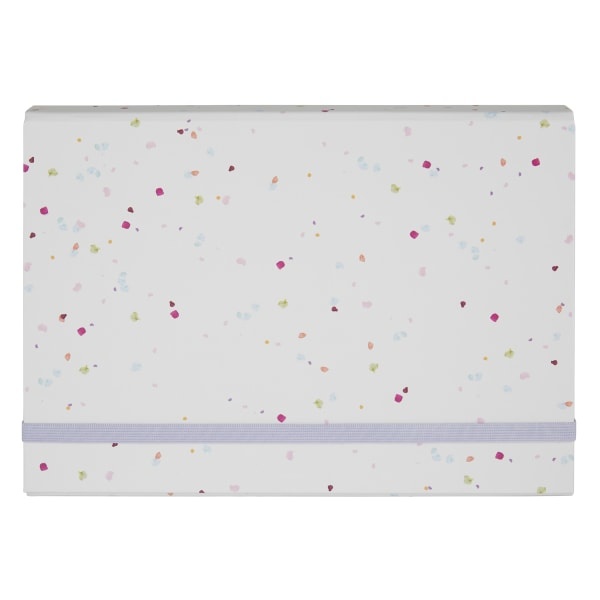 slide 1 of 3, Office Depot File Box, Letter Size, Multicolor Speckles, 1 ct