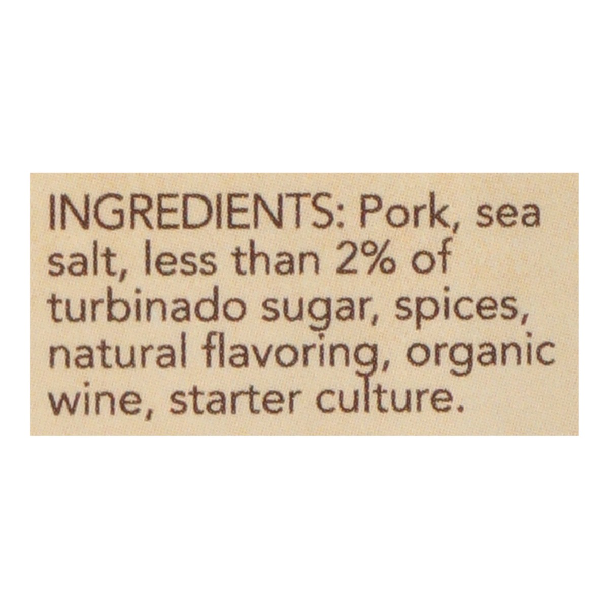 slide 2 of 13, Niman Ranch Uncured Hot Sopressata 3 oz, 3 oz