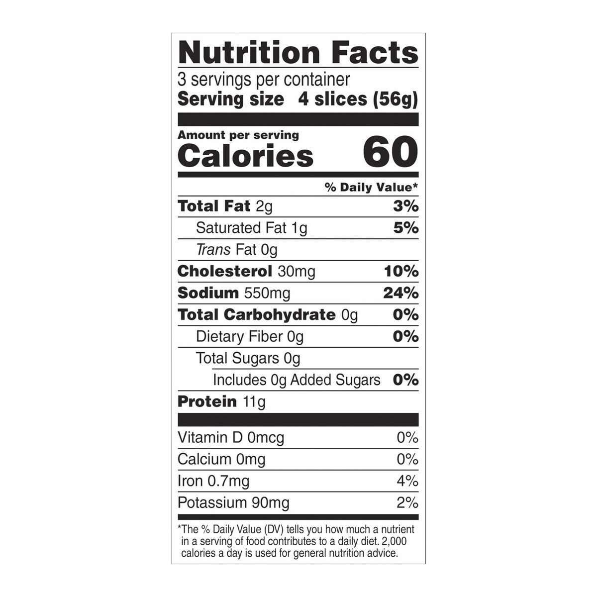 slide 9 of 11, HORMEL NATURAL CHOICE Deli Roast Beef, 6 oz