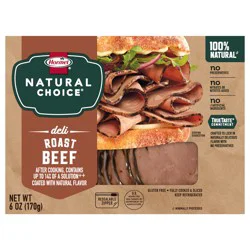 HORMEL NATURAL CHOICE Deli Roast Beef