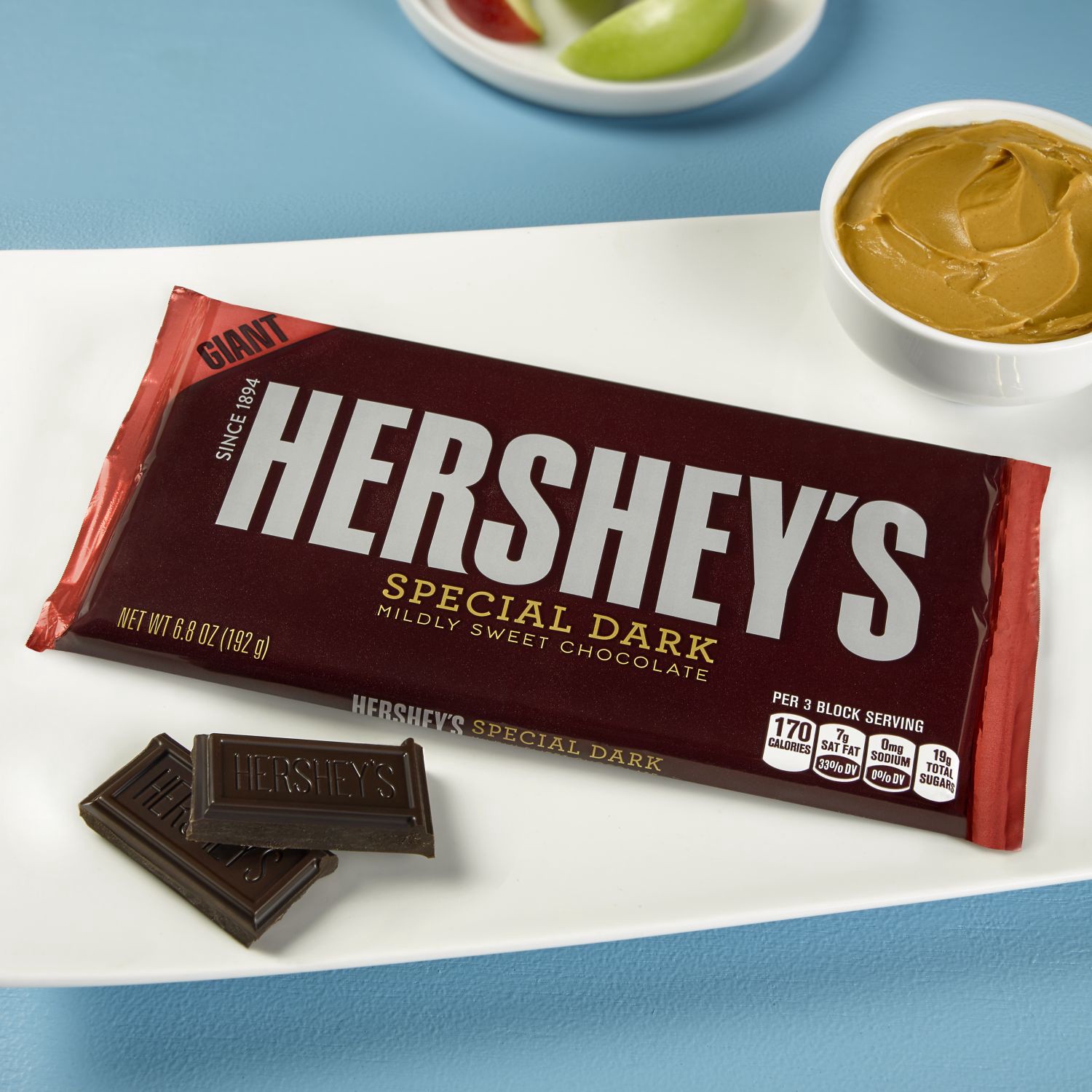 slide 5 of 9, Hershey's Candy Bar, 6.8 oz