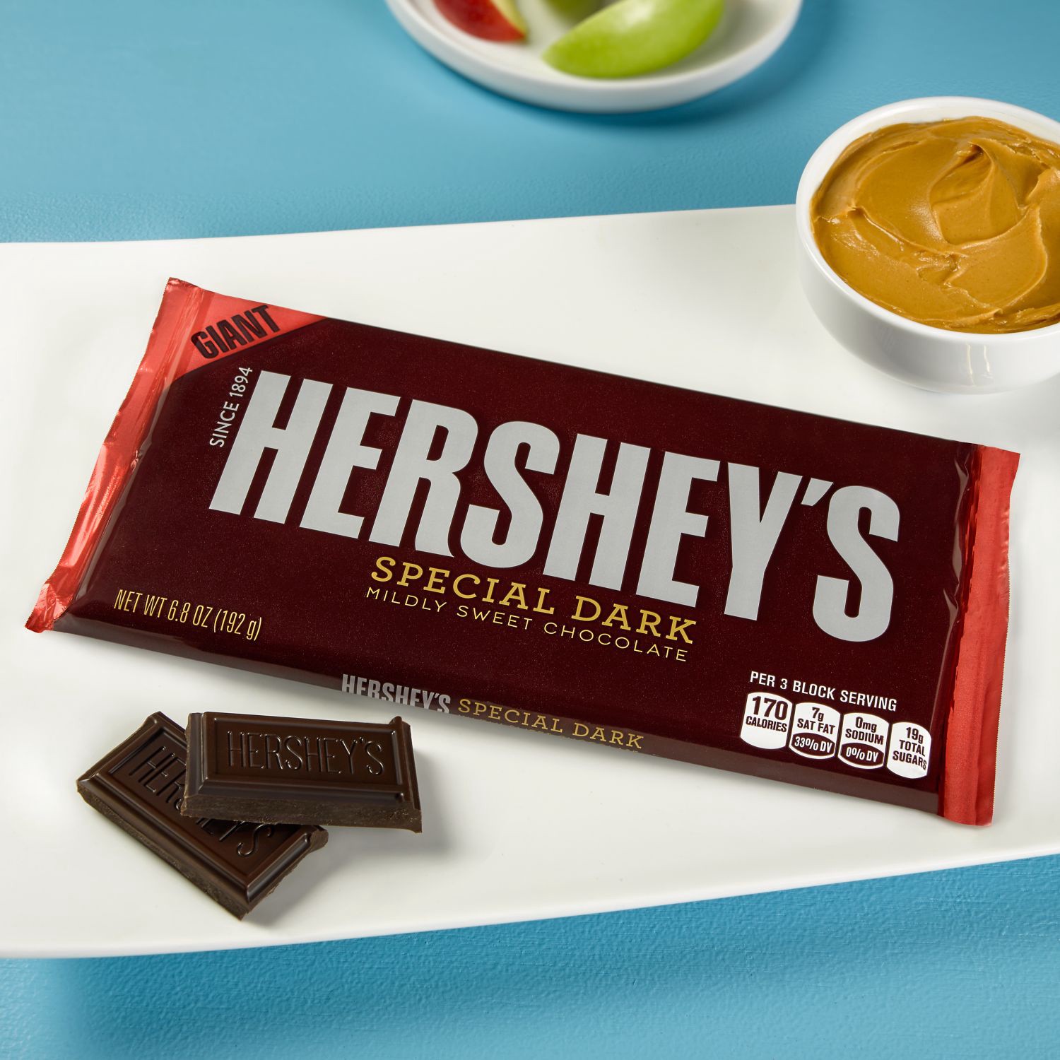 slide 9 of 9, Hershey's Candy Bar, 6.8 oz