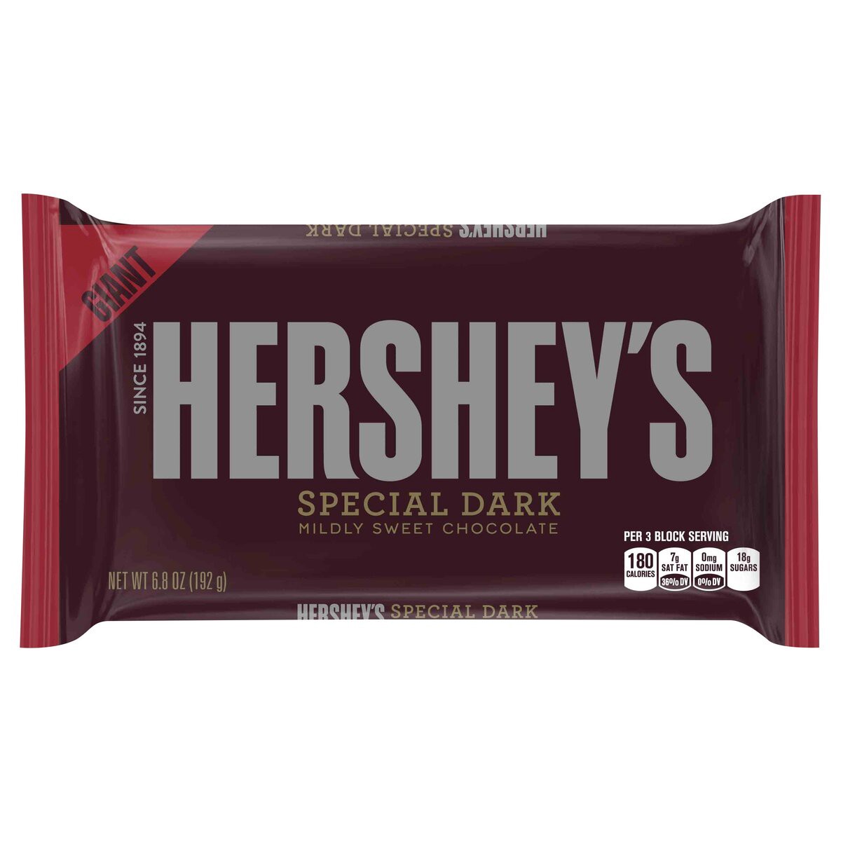 slide 1 of 9, Hershey's Candy Bar, 6.8 oz