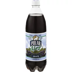 Polar Diet Grape Soda - 1 liter