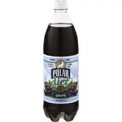 Polar Diet Grape Soda - 1 liter