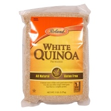 slide 1 of 1, Roland White Quinoa, 80 oz