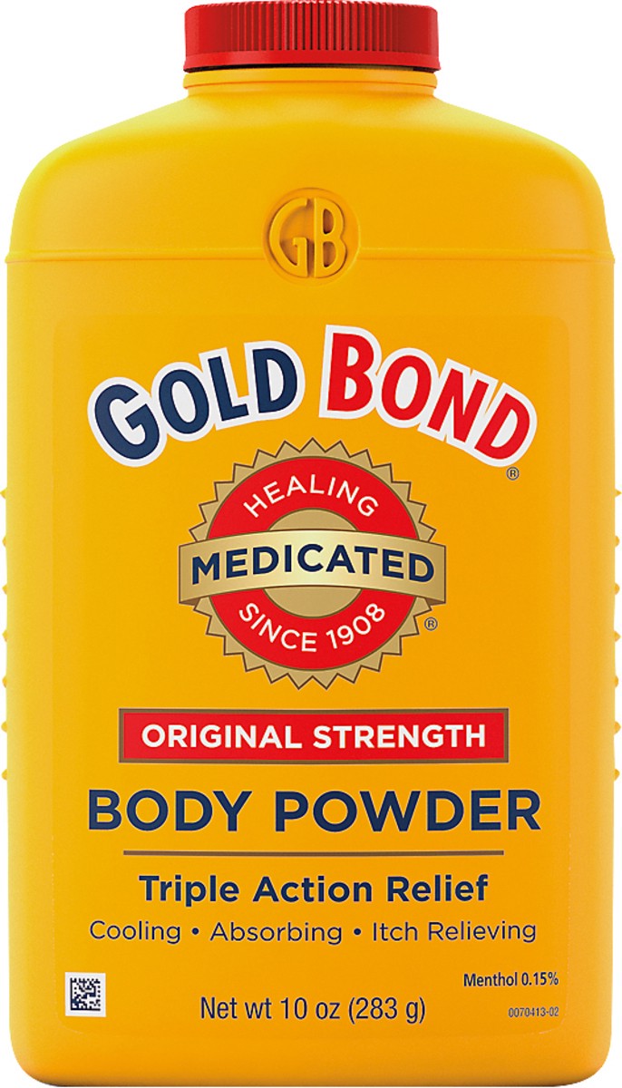 slide 1 of 8, Gold Bond Medicated Powder, 10 oz