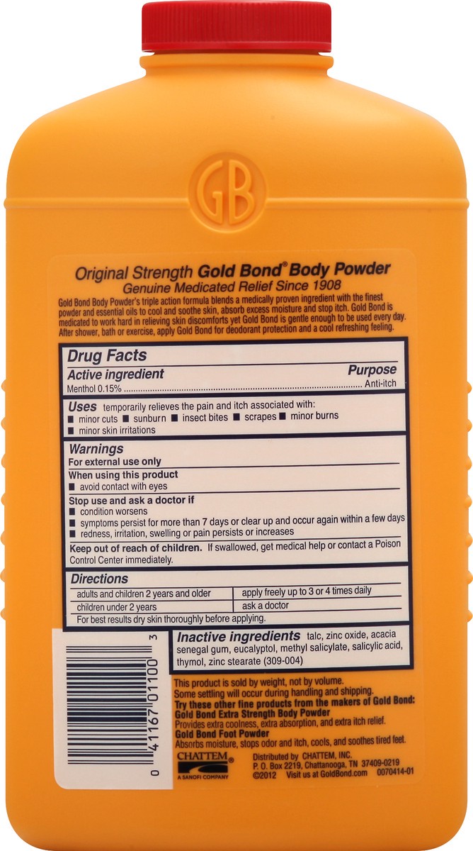 slide 3 of 8, Gold Bond Medicated Powder, 10 oz