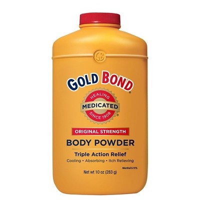 slide 1 of 2, Gold Bond Medicated Body Powder, 10 oz