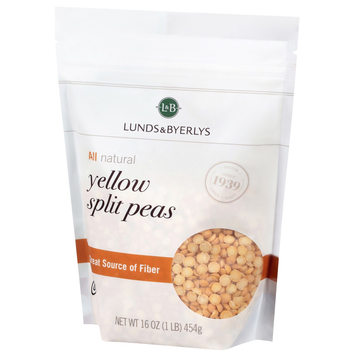 slide 2 of 4, Lunds & Byerlys All Natural Yellow Split Peas 16 oz, 16 oz