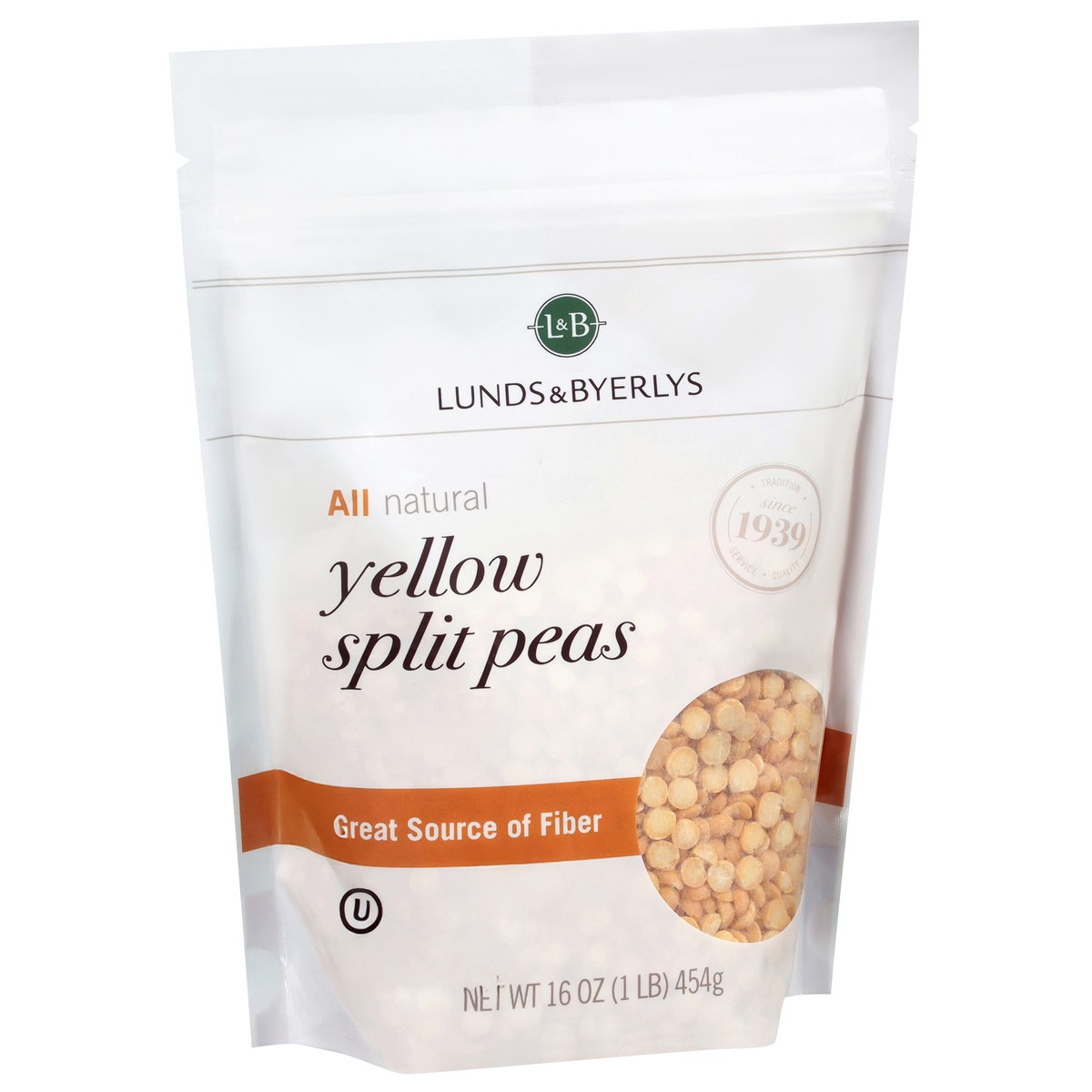 slide 3 of 4, Lunds & Byerlys All Natural Yellow Split Peas 16 oz, 16 oz
