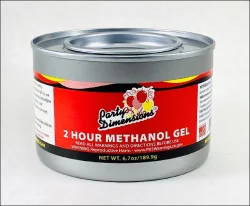 Party Dimension Nickel Methanol Chafing Dish - 1 Each