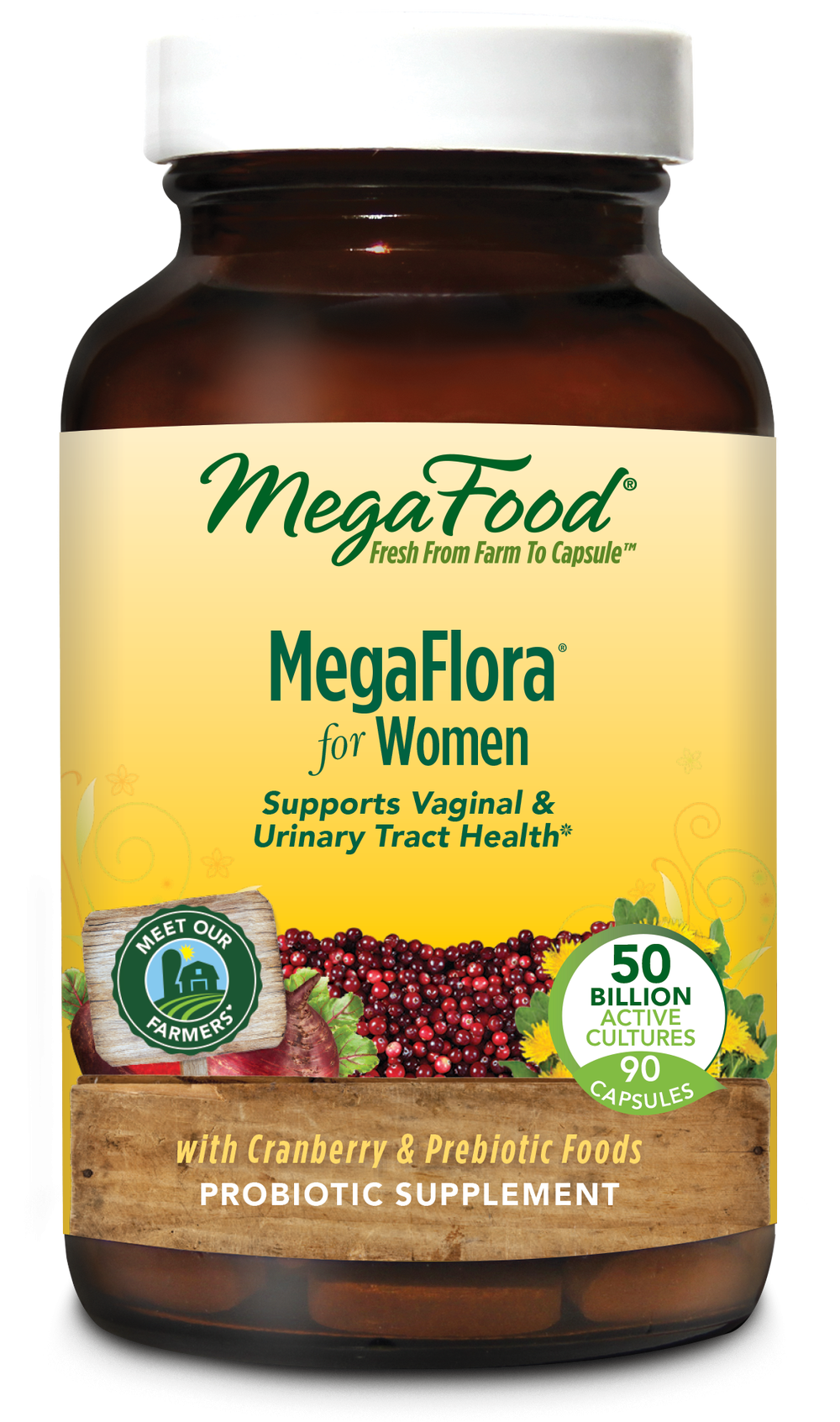 slide 1 of 1, Megafood Megaflora For Women, 90 ct