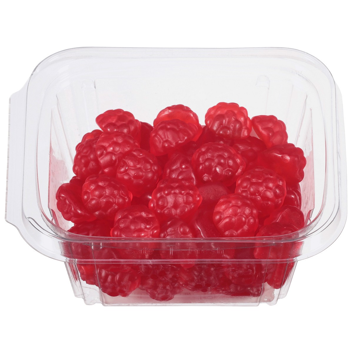 slide 3 of 4, Lunds & Byerlys Gummy Ripe Red Raspberries 12 oz, 12 oz