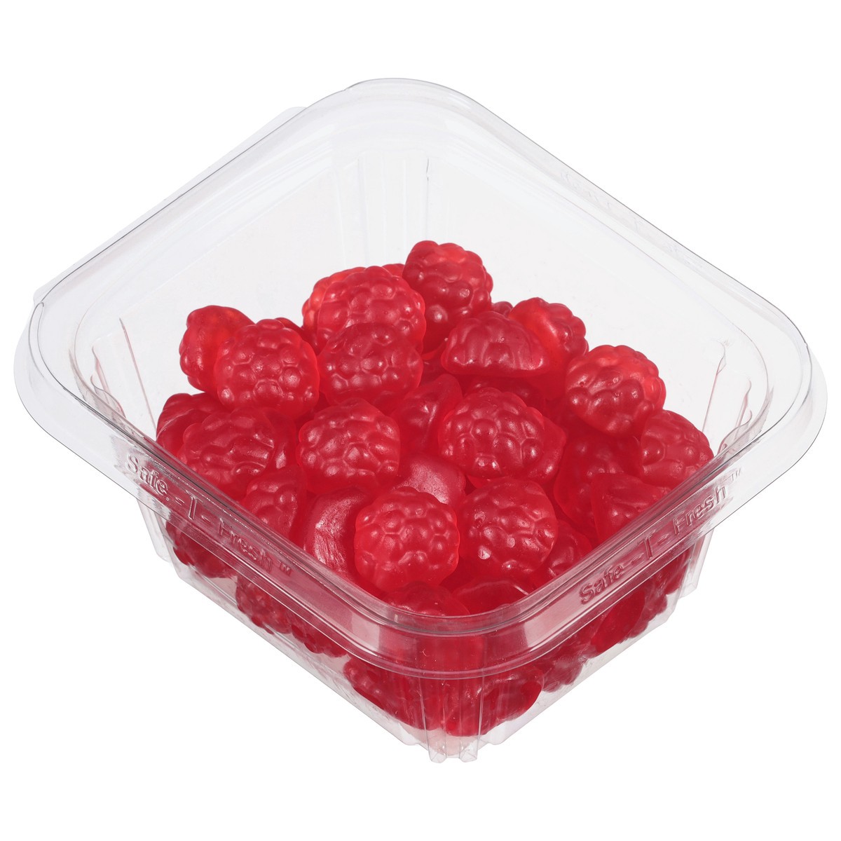 slide 2 of 4, Lunds & Byerlys Gummy Ripe Red Raspberries 12 oz, 12 oz
