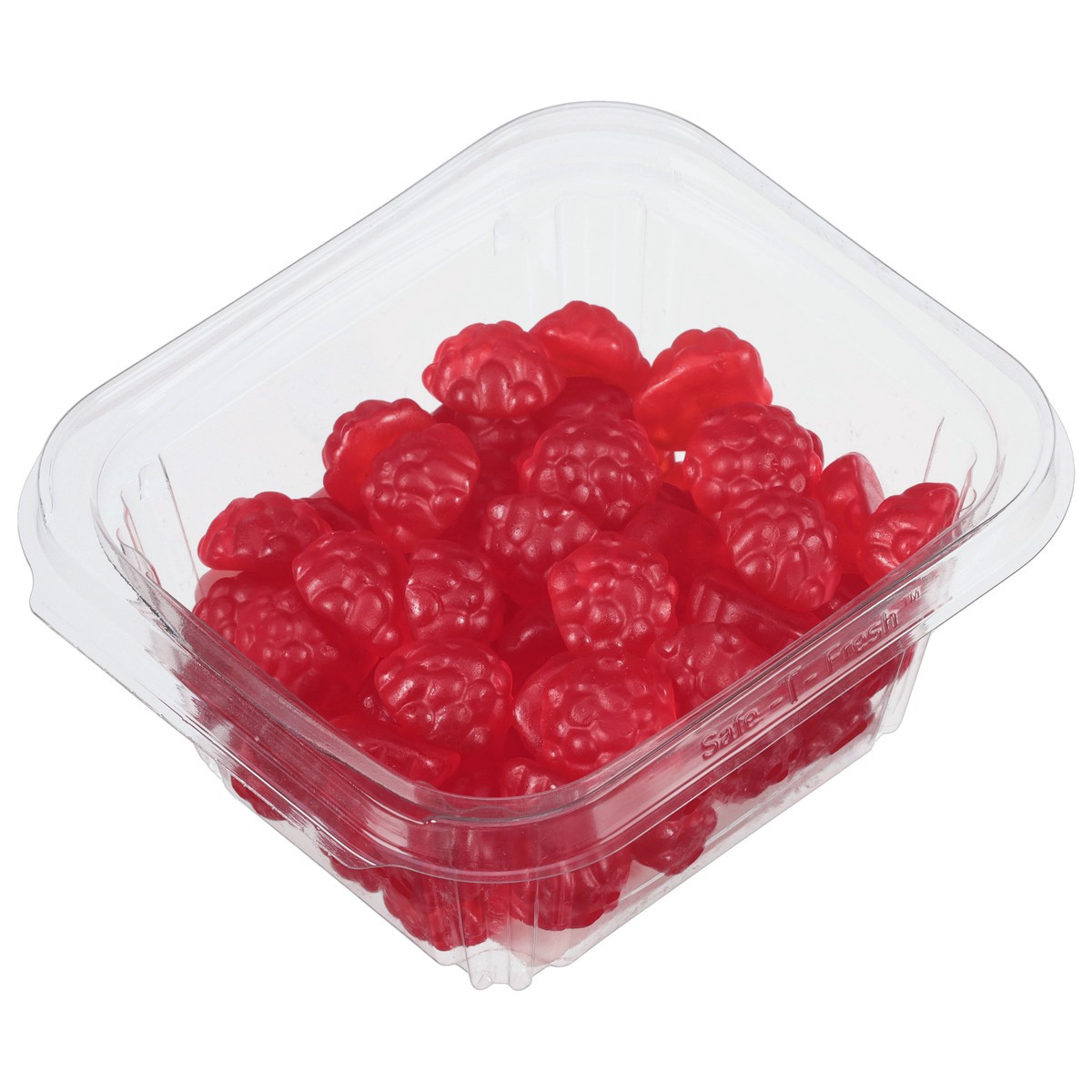 slide 4 of 4, Lunds & Byerlys Gummy Ripe Red Raspberries 12 oz, 12 oz