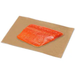 Dietz & Watson Silver Coho Salmon Fillet Fresh Service Case