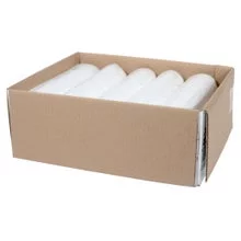 Array Clear Can Liners, 12 mil