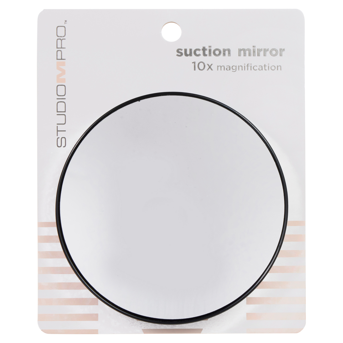 slide 1 of 17, Studio M Professional Studio M Pro Suction Mirror 10x, 3.5 in