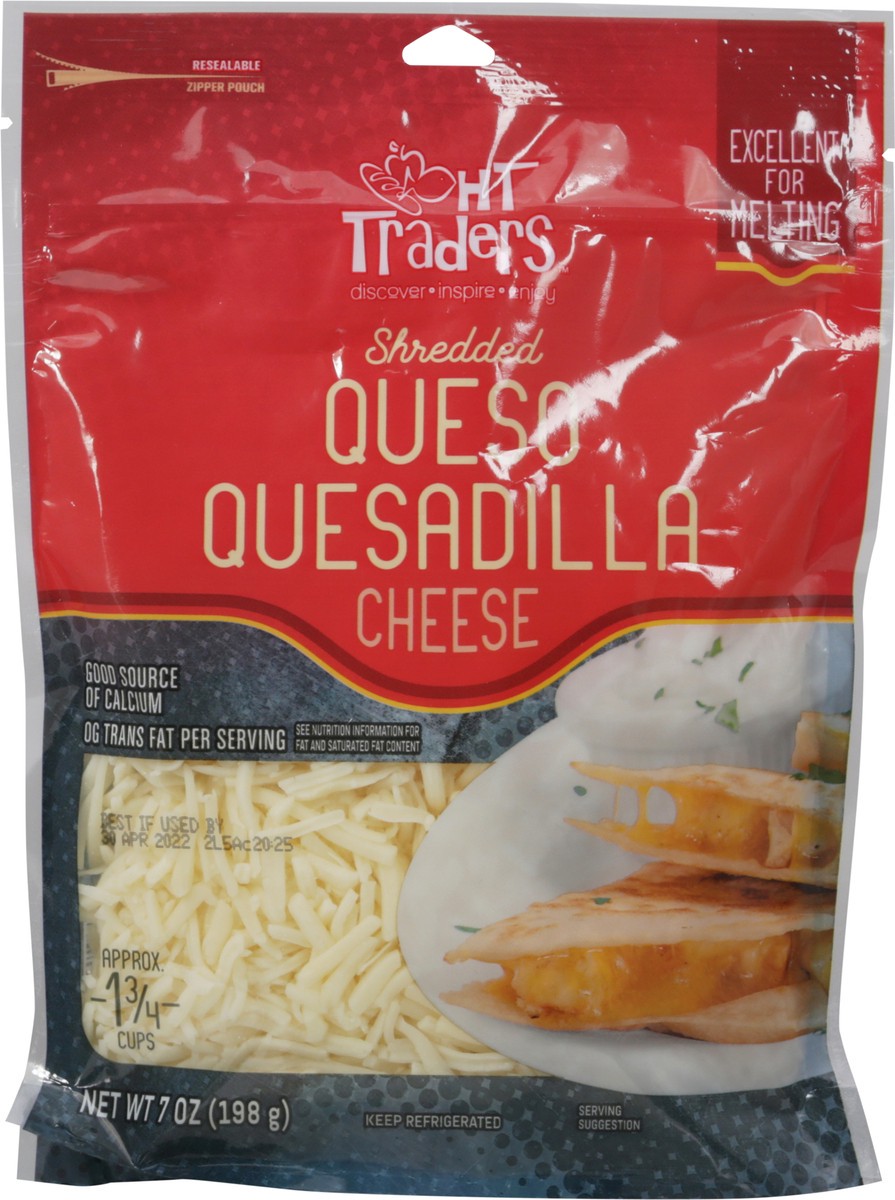 slide 2 of 9, Harris Teeter Queso Quesadilla Shred, 1 ct