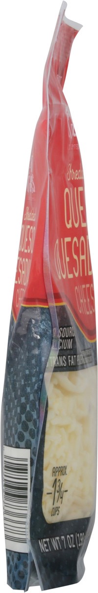 slide 6 of 9, Harris Teeter Queso Quesadilla Shred, 1 ct