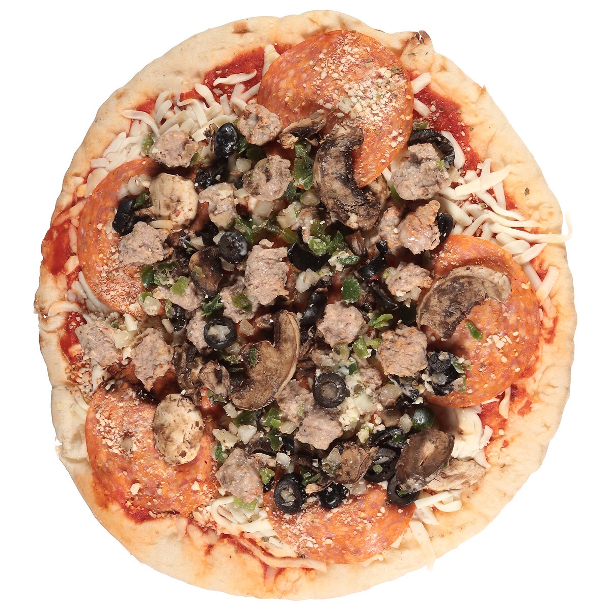 slide 2 of 4, Lunds & Byerlys Supreme Pizza 19.7 oz, 19.7 oz