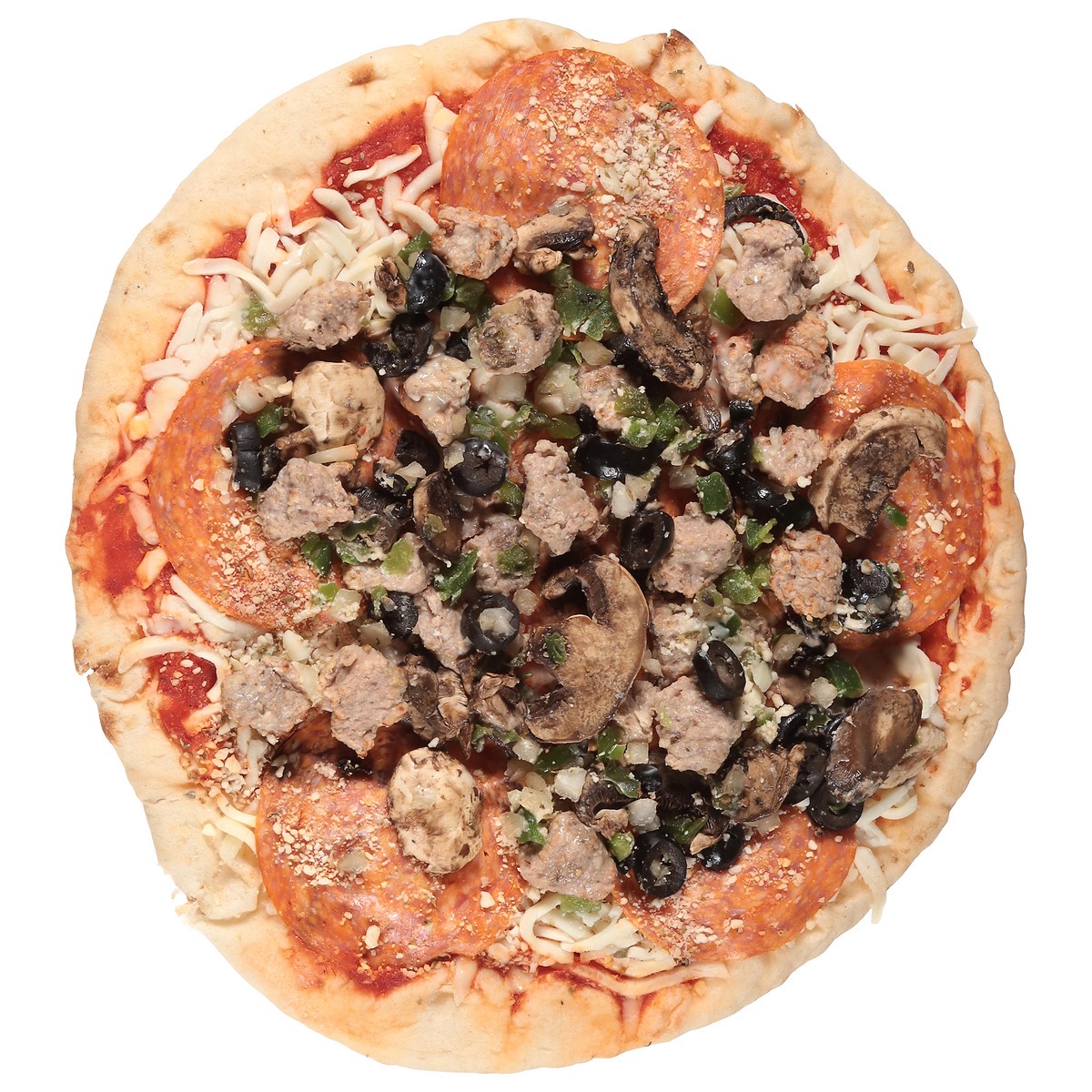 slide 3 of 4, Lunds & Byerlys Supreme Pizza 19.7 oz, 19.7 oz