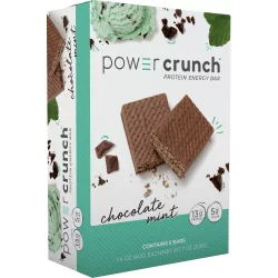 Power Crunch Protein Energy Bar Original Chocolate Mint