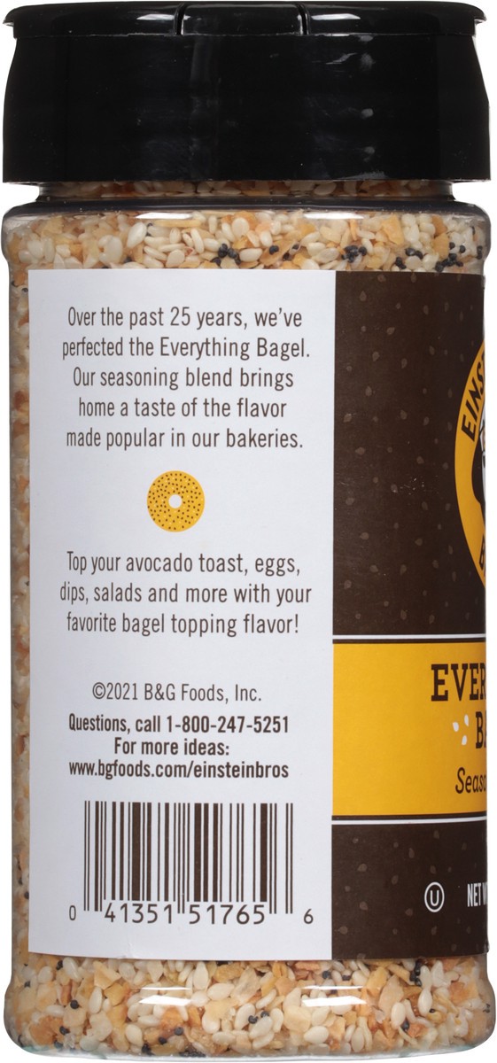 slide 8 of 9, Einstein Brothers Seasoning Blend, 5 oz