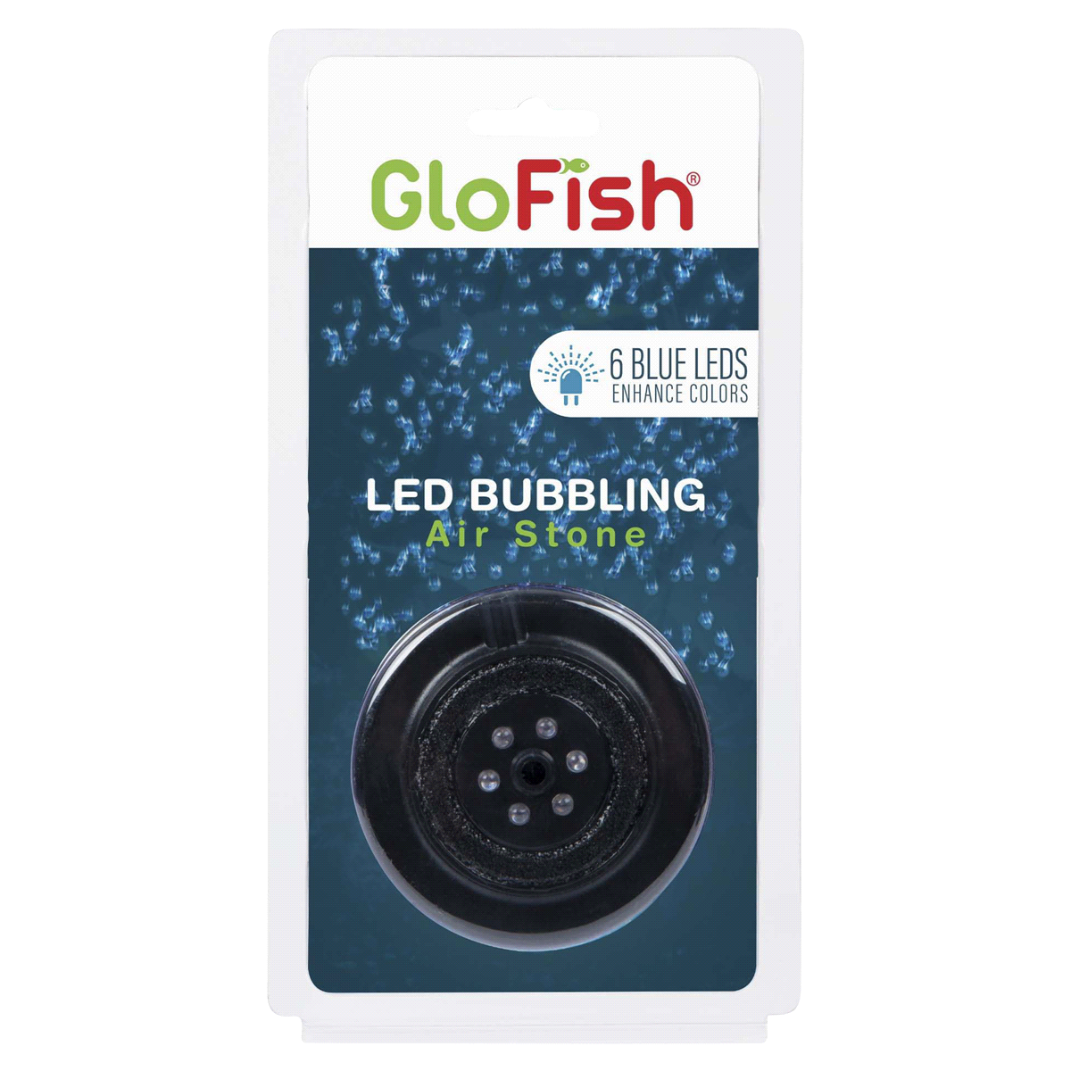 slide 1 of 13, GloFish Aquarium LED Round Bubbler, 1 ct