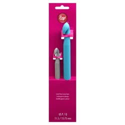 Boye Jumbo Plastic Crochet Hook Set- Sizes P & Q