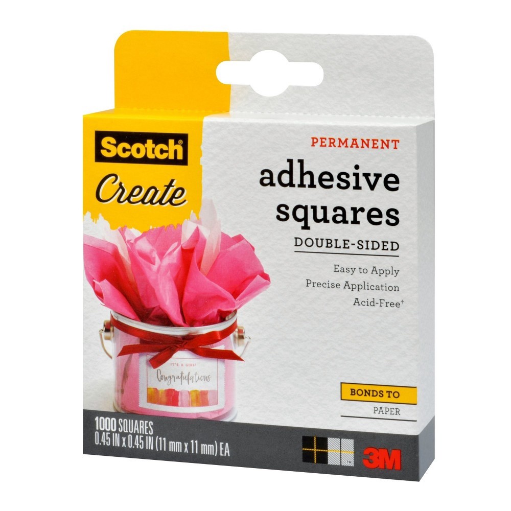 slide 6 of 7, Self-Adhesive Tapes Clear Scotch, 1000 ct