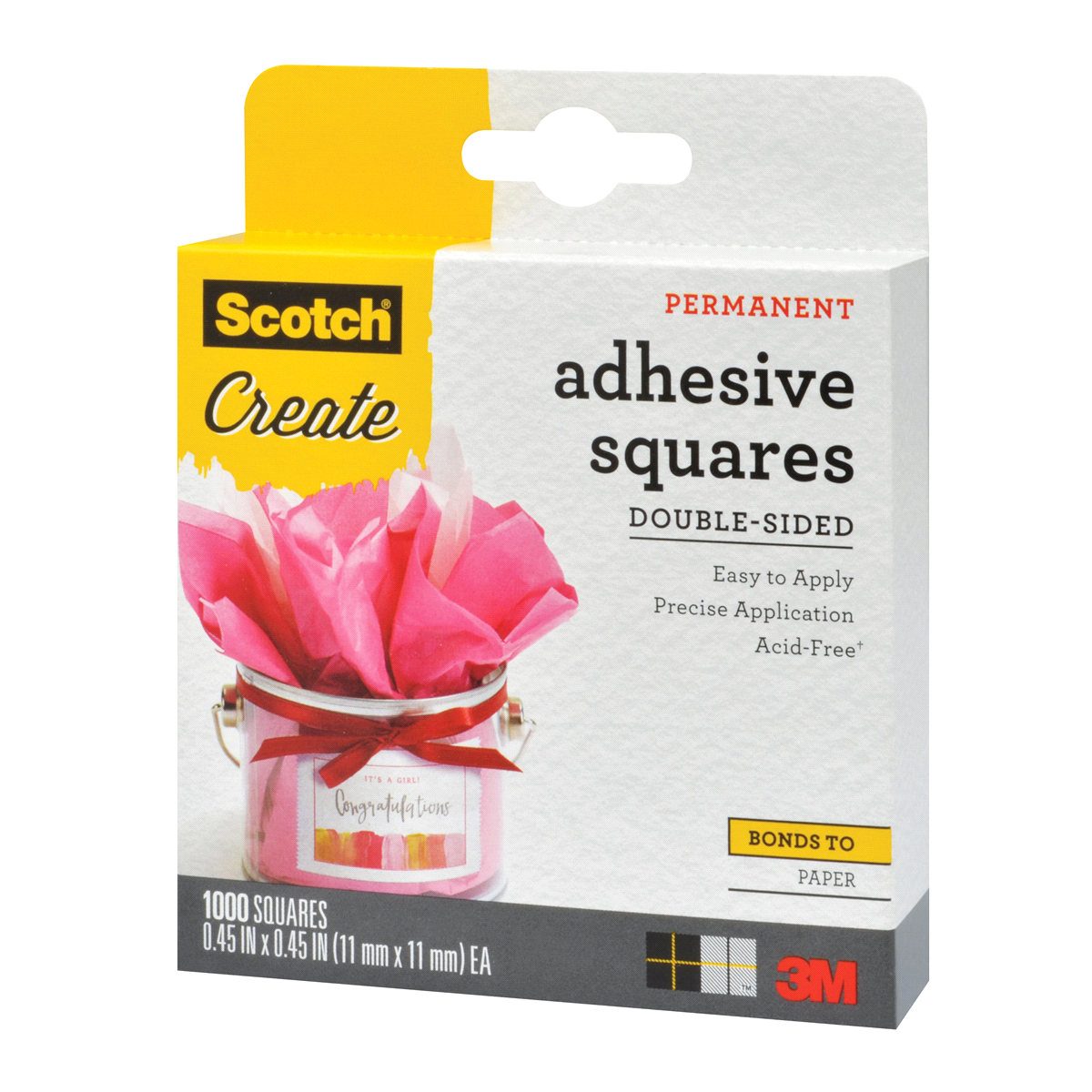 slide 4 of 7, Self-Adhesive Tapes Clear Scotch, 1000 ct