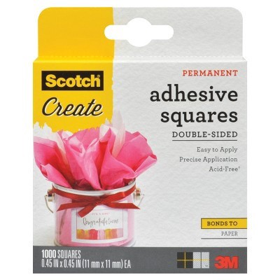 slide 1 of 7, Self-Adhesive Tapes Clear Scotch, 1000 ct