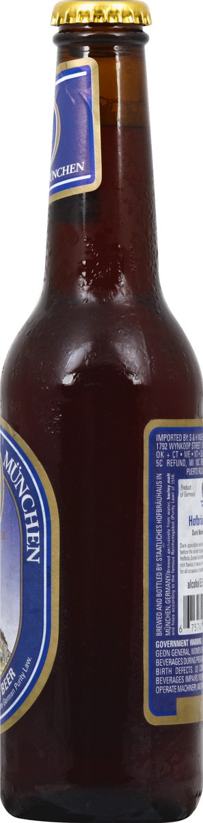 slide 4 of 4, Hofbräu München Hofbrau Munchen Beer, Hofbrau Dunkel, 11.2 fl oz